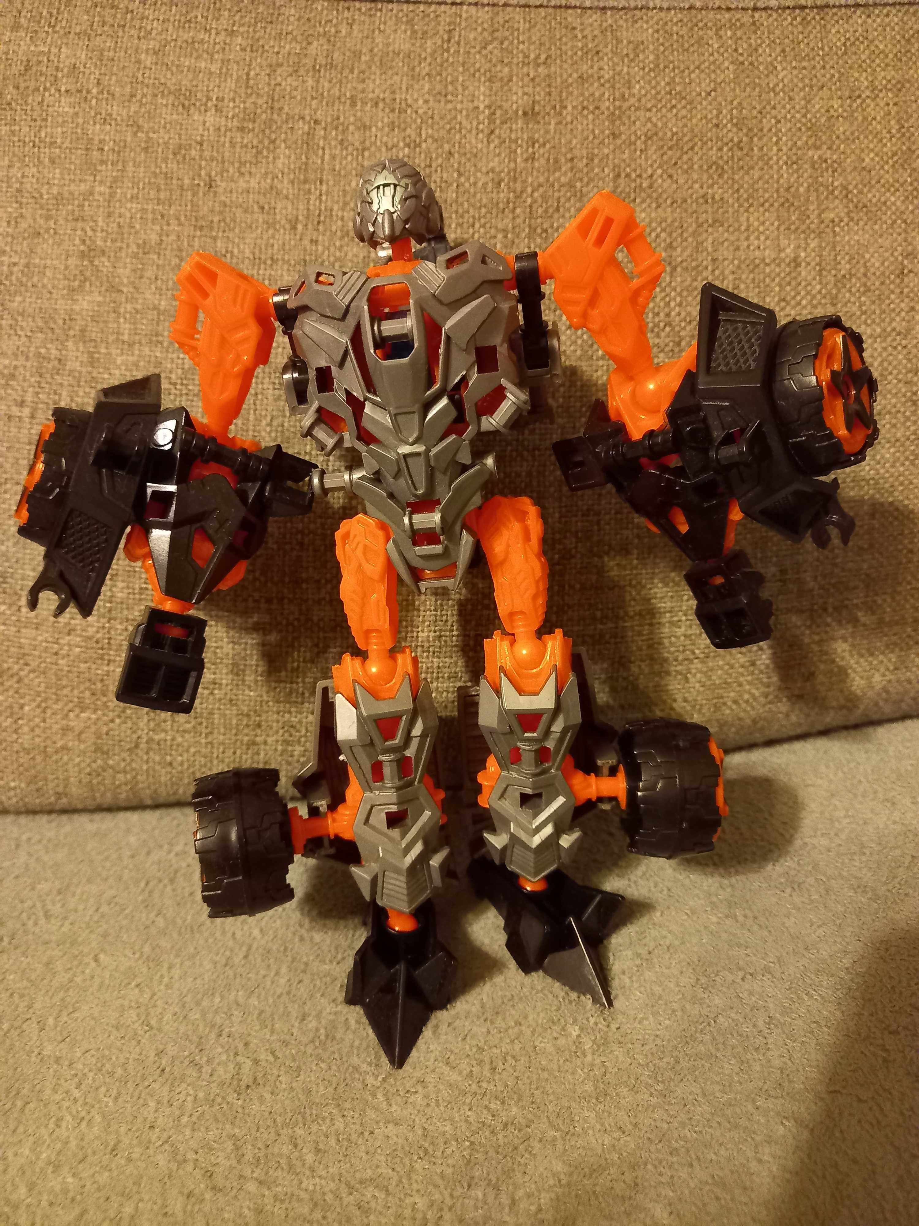 Robot i samochód 2 w 1