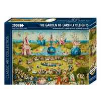 P15 -48% puzzle 2000 elementów Ogród rozkoszy ziemskich H. Bosch