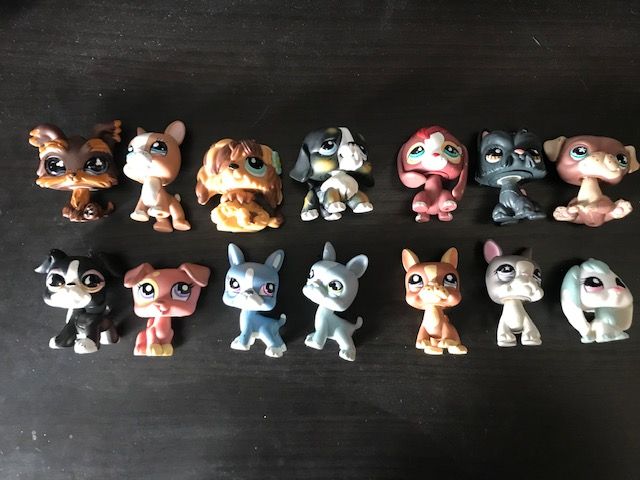 Littlest Pet Shop - Bonecos Articulados