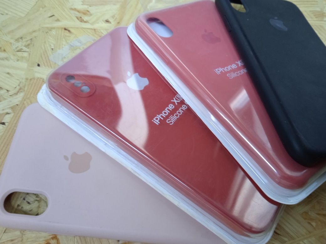 Чехол для Apple Iphone Xs Max Кейс Силиконовый silicone case