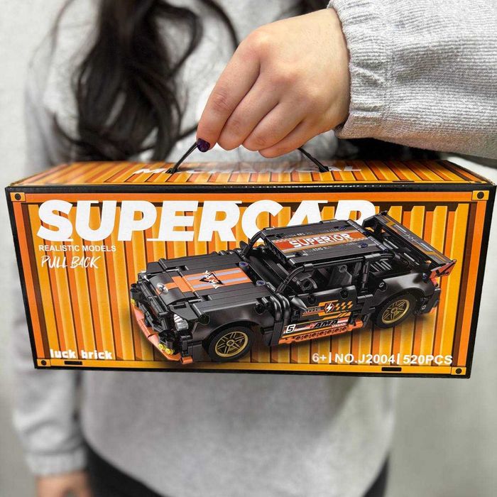 Лего машинка Technic Lego автомобіль суперкар в контейнерах авто