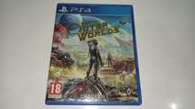 ps4 OUTER WORLDS po polsku, RPG jak fallout, polska okładka