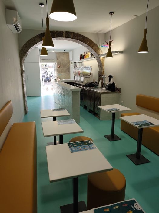 Loja remodelada no Cais do Sodré