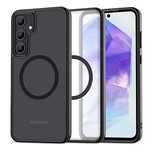 Etui Tech-Protect MagMat MagSafe na Samsung Galaxy A55/5G - czarny mat