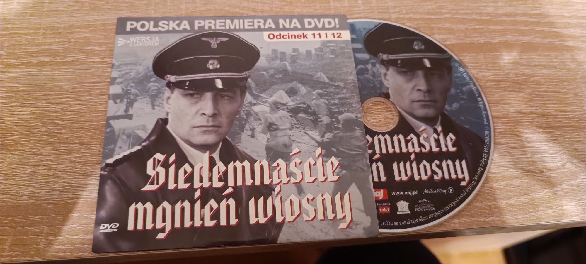 Siedemnaście mgnień wiosny Odcinek 1,2,3,4, 11,12 Film historyczny