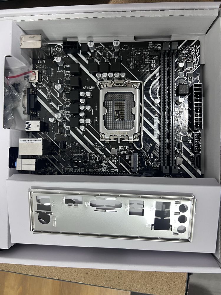 ASUS Prime H610M-K D4 Skt1700 Motherboard Micro-ATX