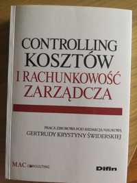 Controlling Kosztów i Rachunkowość Zarządza. G. K. Świderska