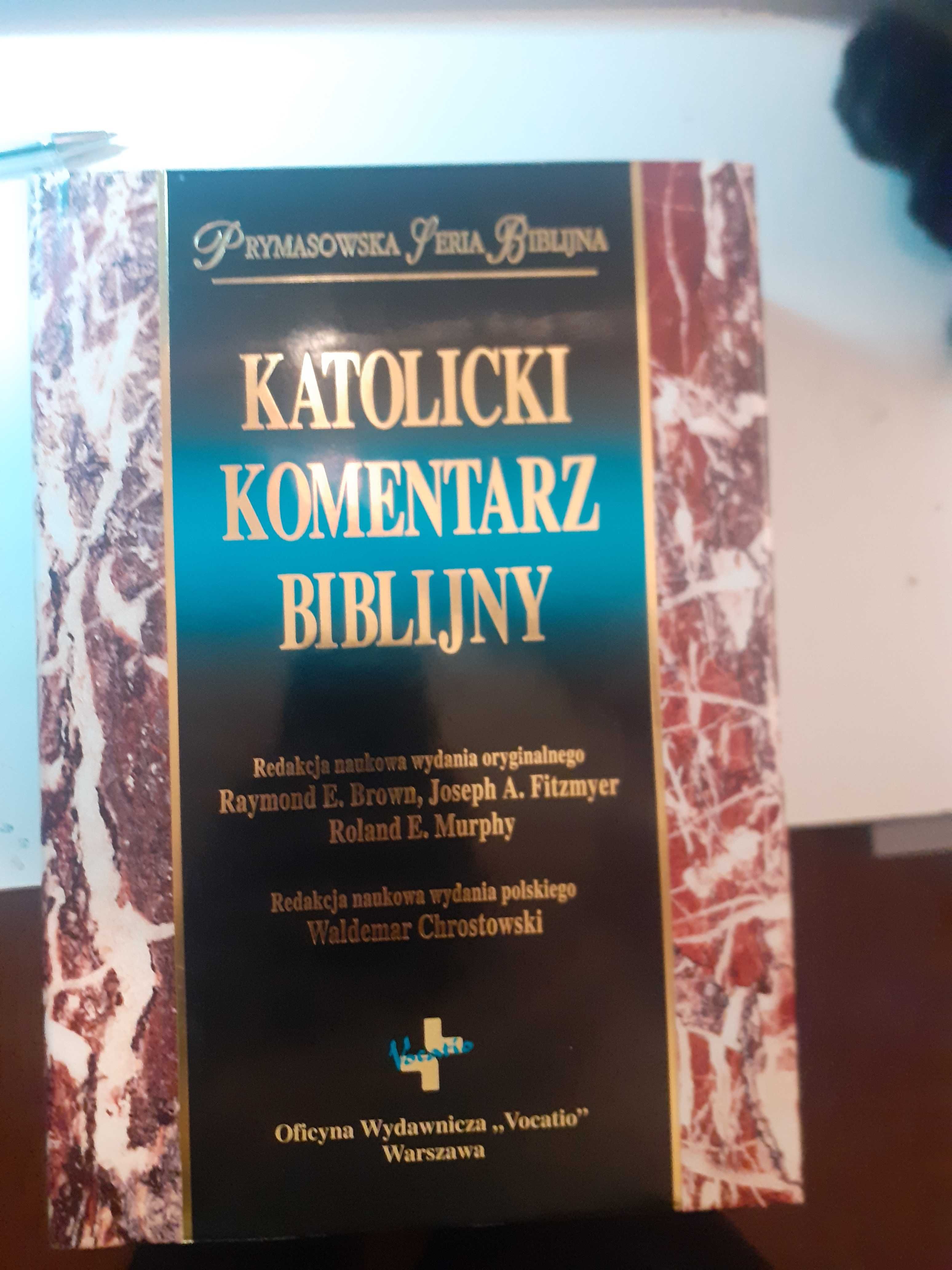 Książka ,,Katolicki Komentarz Biblijny"