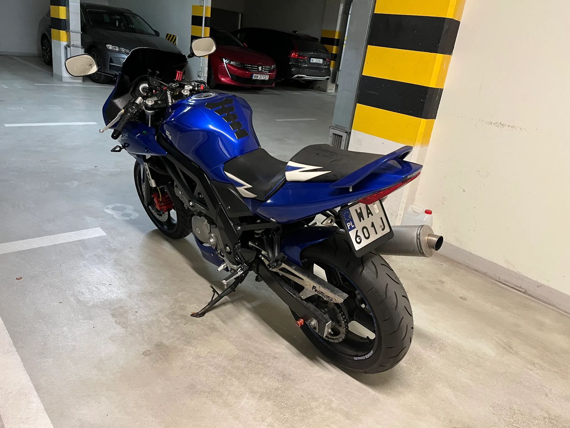 Suzuki SV Suzuki SV650S rejestracja A2 Odblokowany