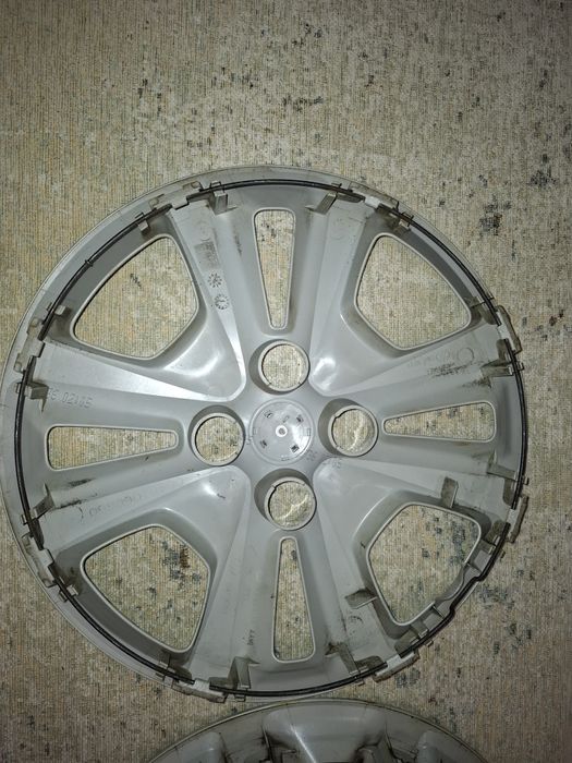 Kołpaki Opel Corsa E 15" strukturalne