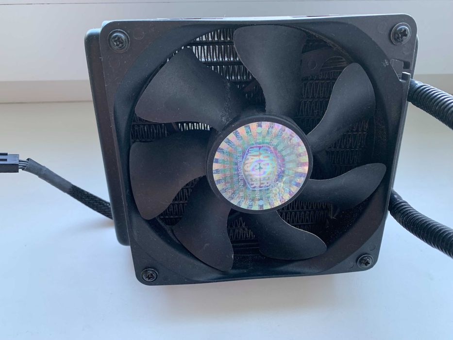 Система рідинного охолодження Cooler Master Seidon 120V Intel