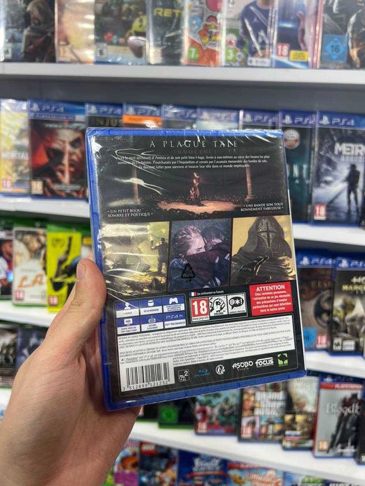 Гра Sony Playstation 4 A Plague Tale Innocence