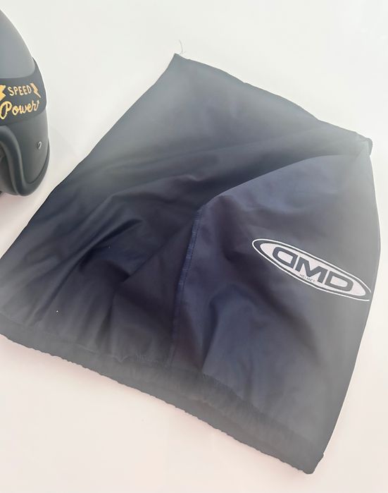 Capacete AMD vintage