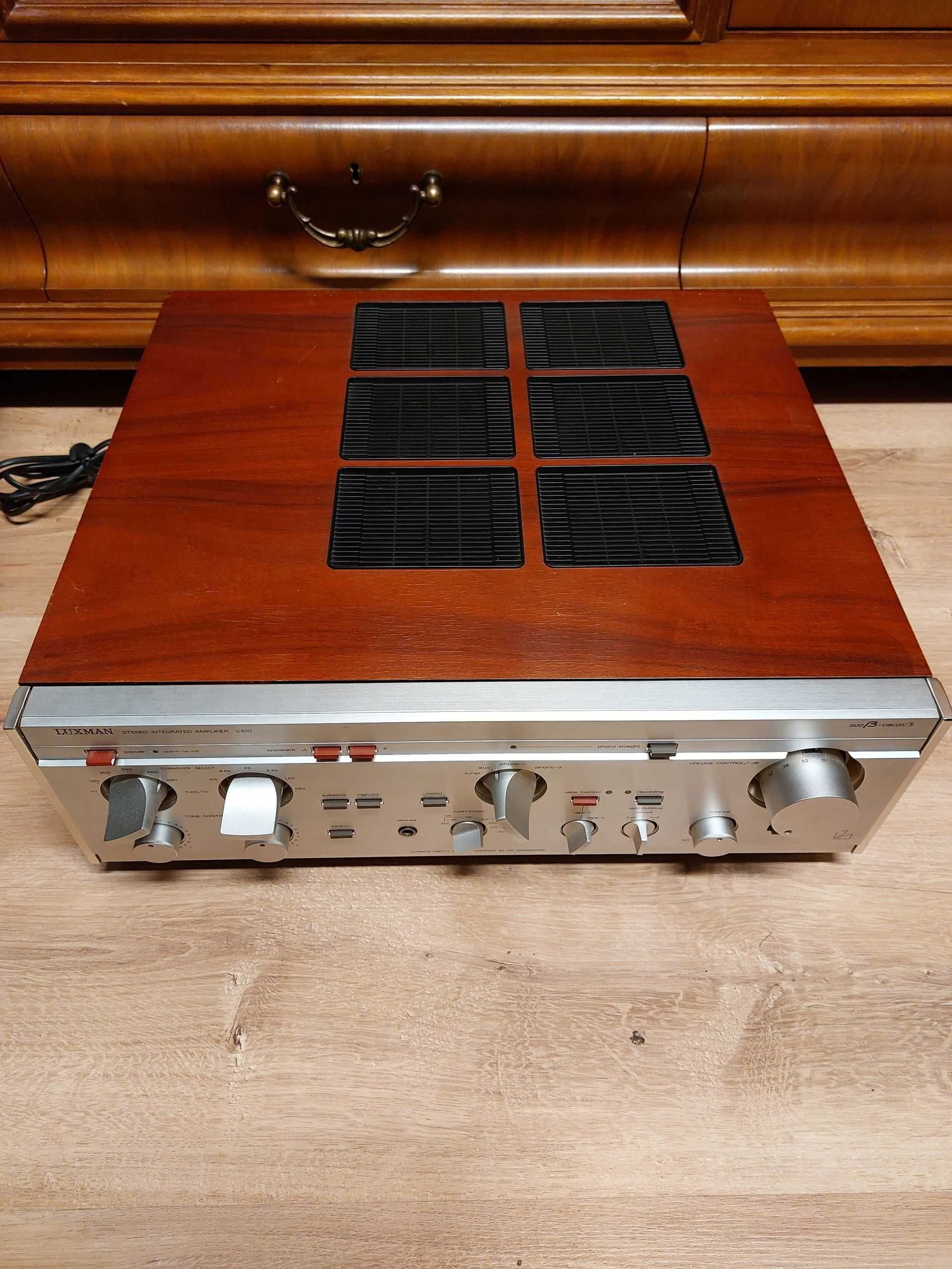 Luxman l-510 wzmacniacz zintegrowany