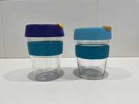 Copos com tampa reutilizáveis KeepCup 340 ml