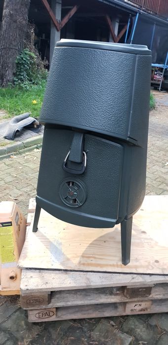 Piec norweski koza JOTUL zielony,wydajny ,super wyglad