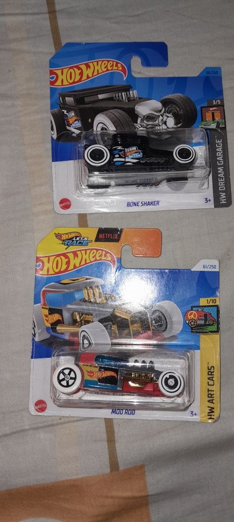 Samochody Hot Wheels