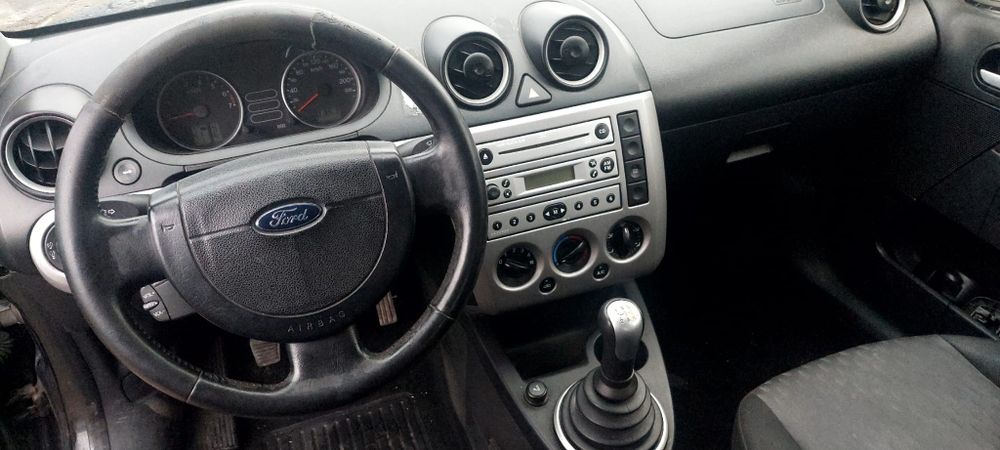 Ford fiesta 1.25 16v de 2005