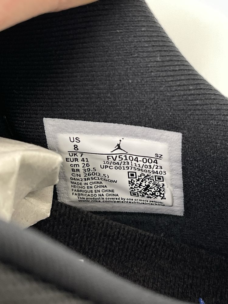 Оригинал Nike Air Jordan 11 Retro Low Space Jam (FV5104 004)