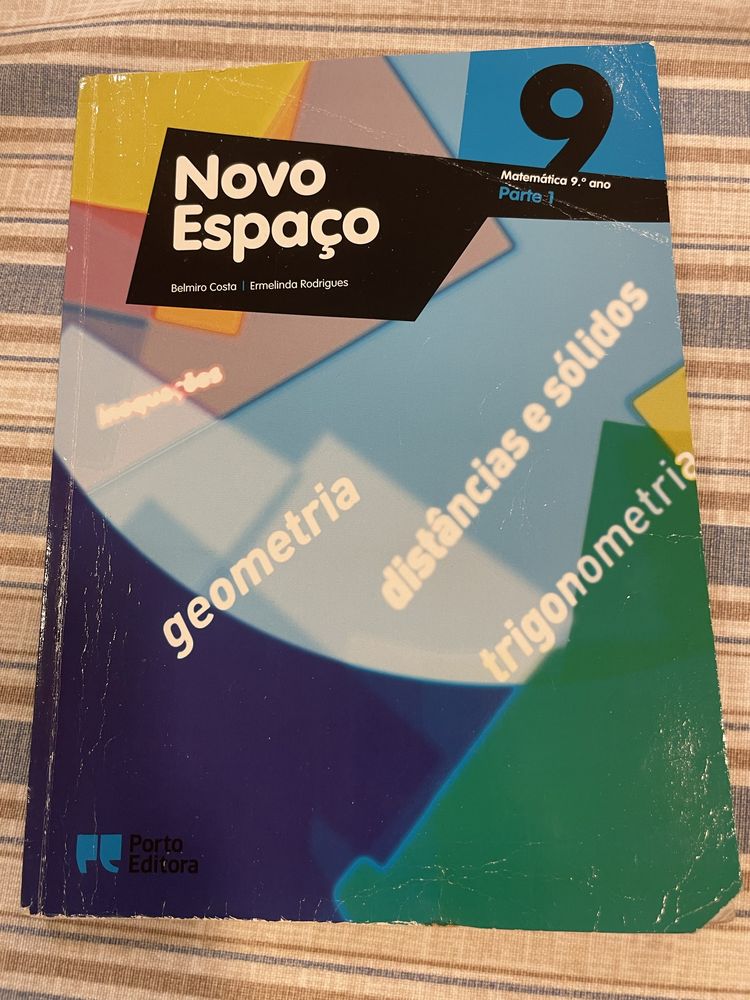 Novo espaço matemática 9 ano