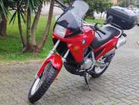 Mota BMW F650 Vermelha - 1995 - 18.970km