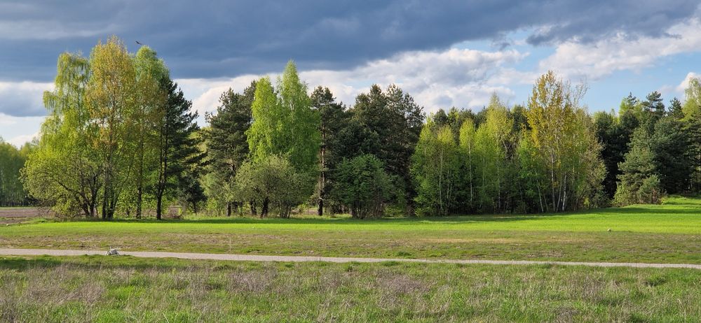 Sprzedam Działkę Budowlaną ZWIERKI 1385m2