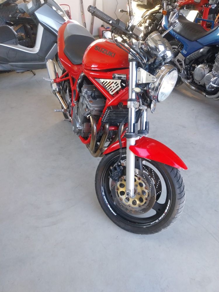 suzuki bandit 600 98r czesci