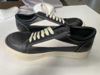 Rick Owens shoes vintage low