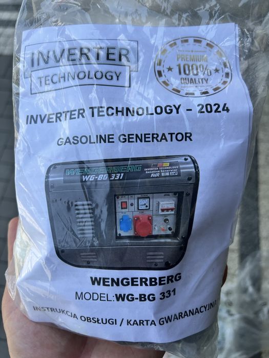 Agregat Wengerberg WG-BG 331