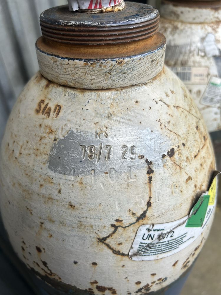 Butla tlen 40 litrów