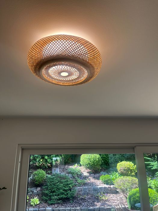 Plafon Lampa sufitowa SOREL 400 - BAMBUS