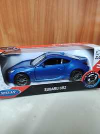 Subaru BRZ welly (1:34)