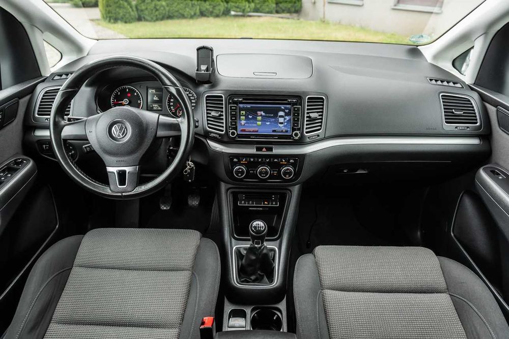 Volkswagen Sharan 2.0 TDI Xenon Led Klimatronik Zamiana