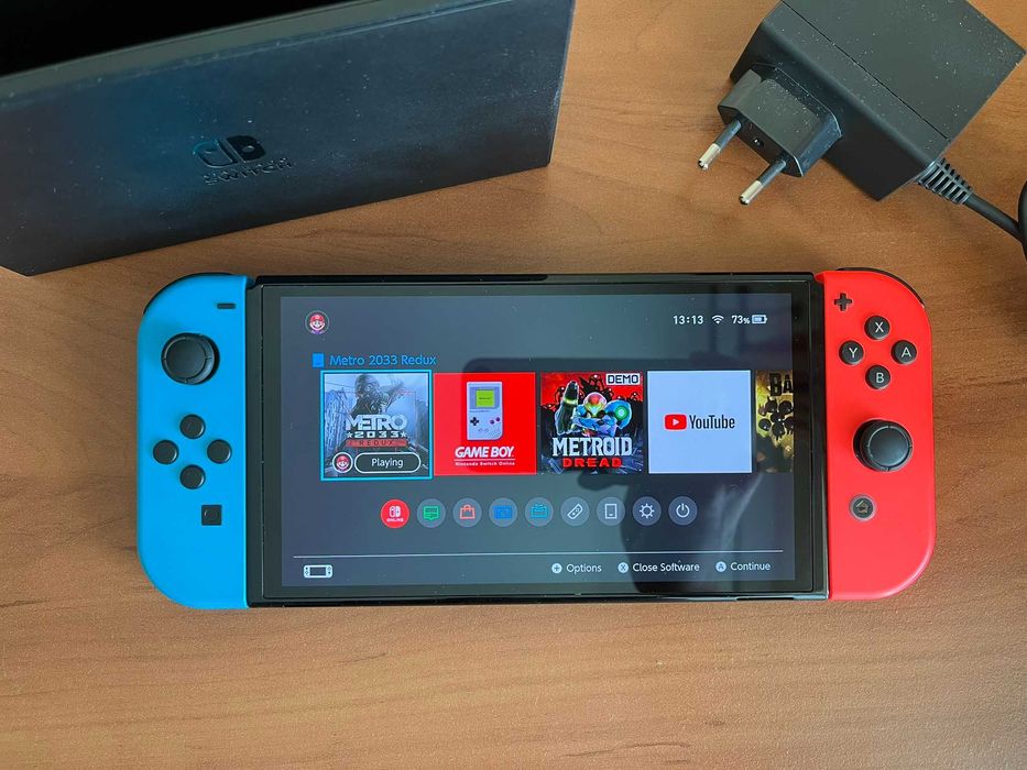 Nintendo Switch OLED