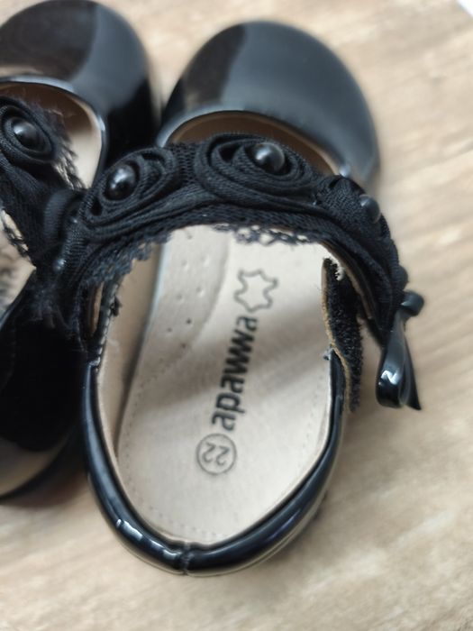 Buciki balerinki dziewczęce Apawwa r.22