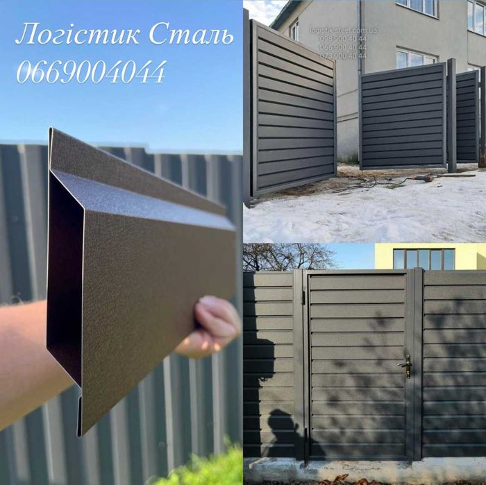 Забор Жалюзи Паркан Ранчо Жалюзі