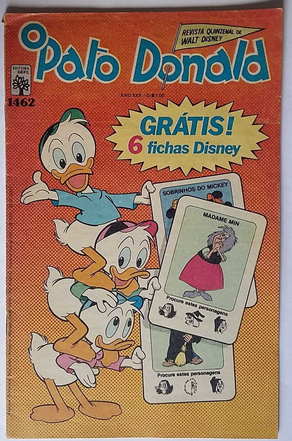 Pato Donald e Zé Carioca- vários (3)