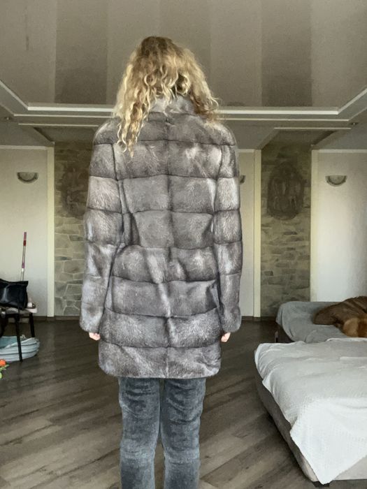 Норкови шуба, розмір с