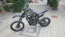 Rama cross kross enduro pitbike pit bike bez silnika koła 17 / 14 cali
