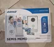 Wideodomofon, Orno Semis Memo 2,4˝ OR-VID-XE-1051/W