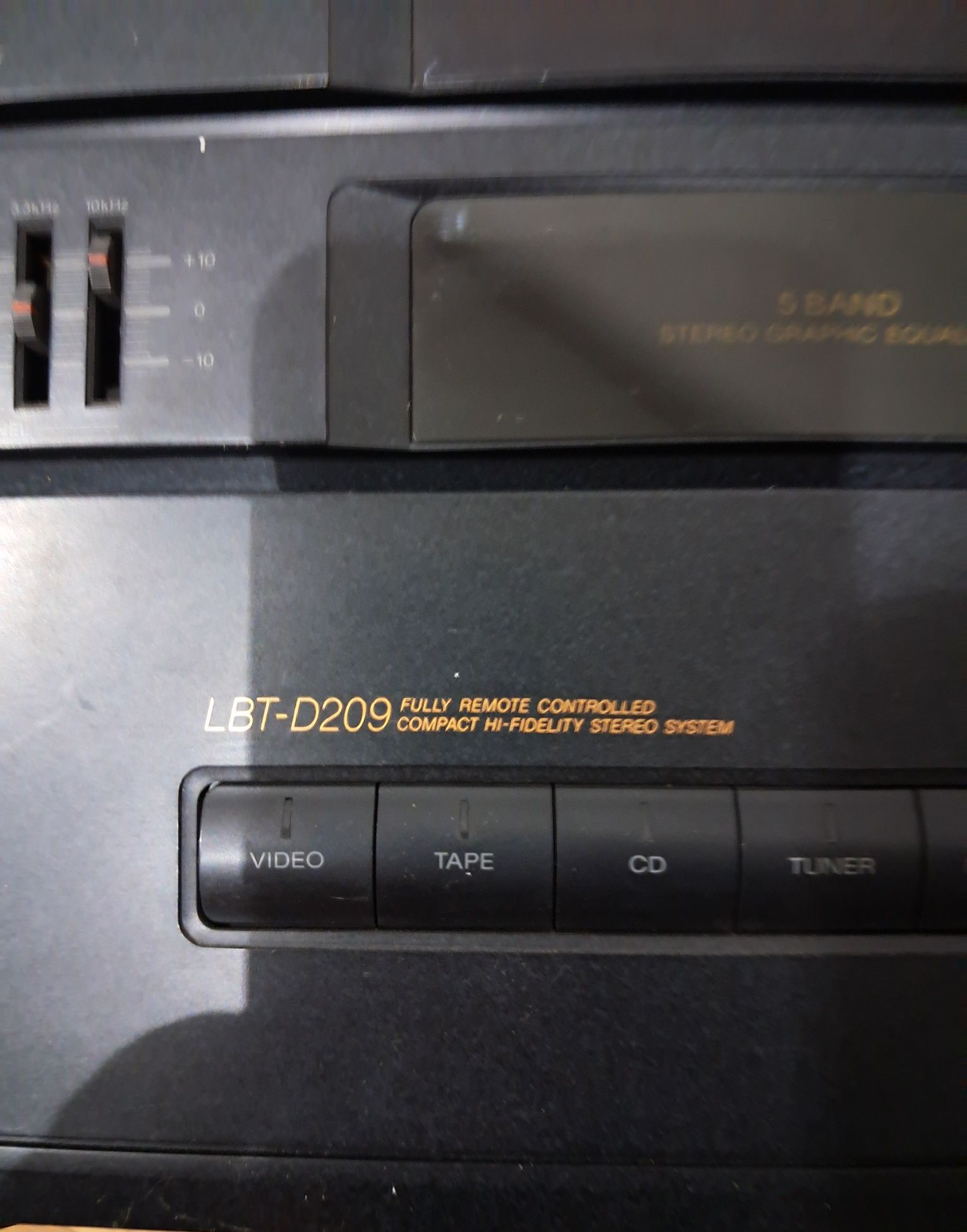 Sony amplituner lbt d200