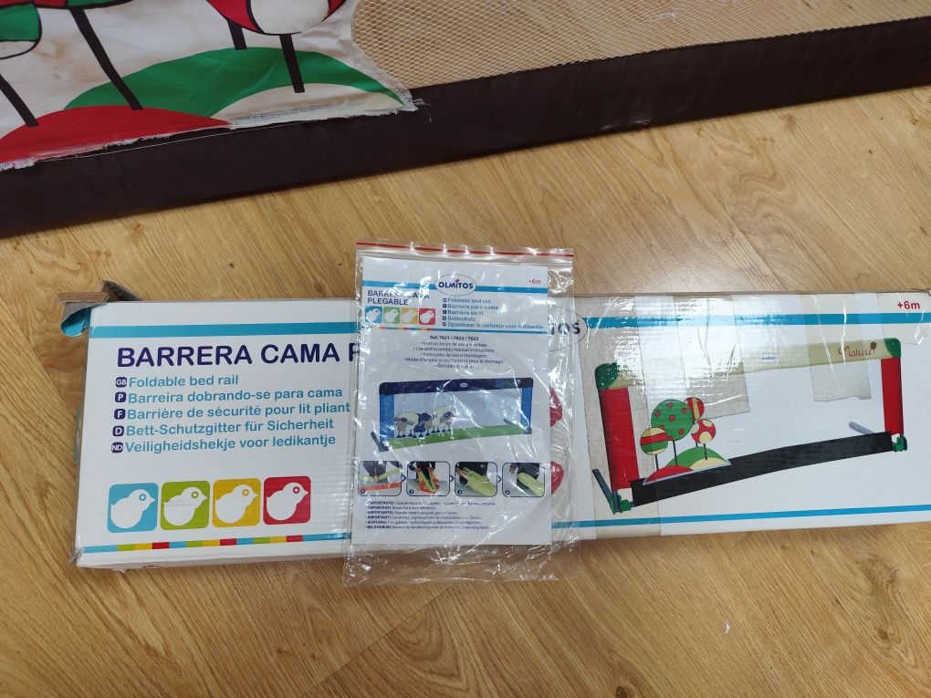 Barierka ochronna na łóżko Olmitos