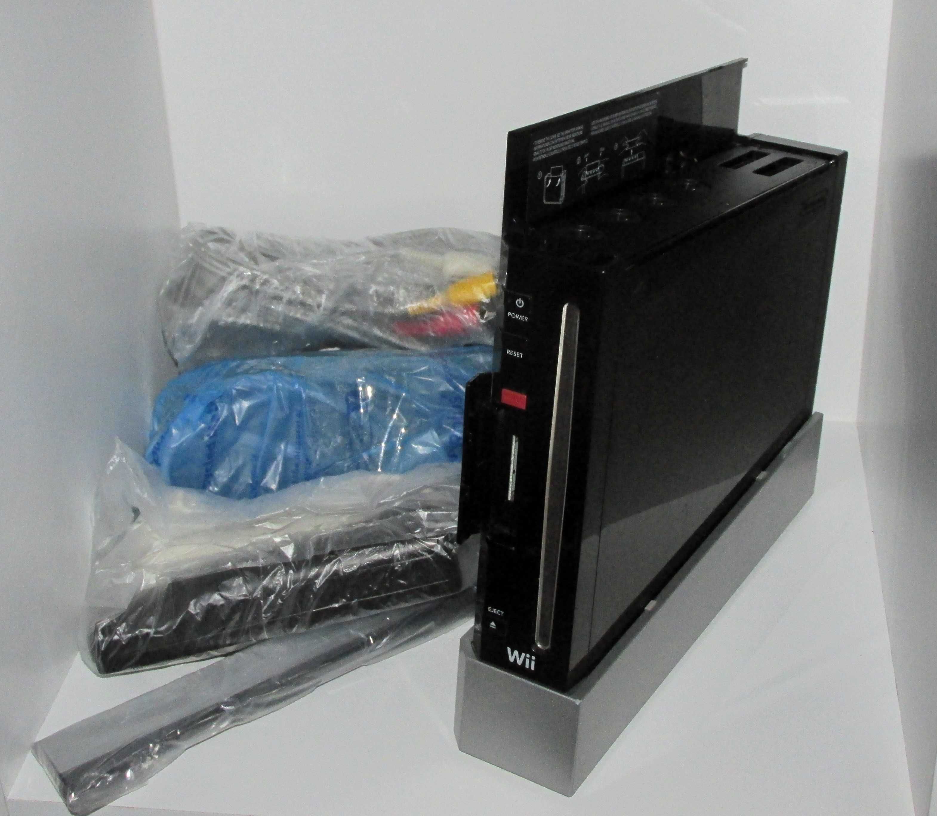 Pack Consola Nintendo Wii Black