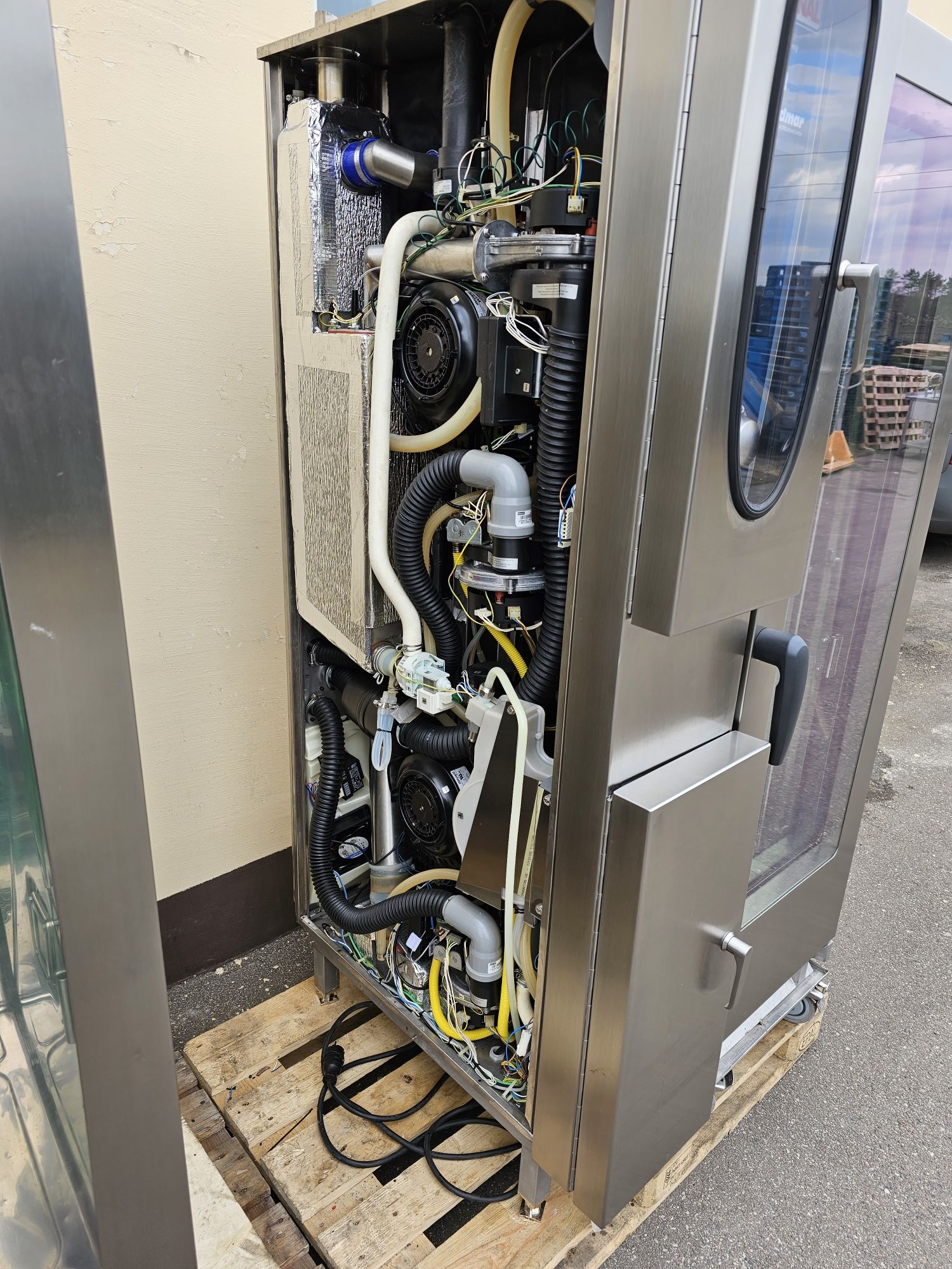 Piec konwekcyjno parowy Rational SCC201G WE Fv
