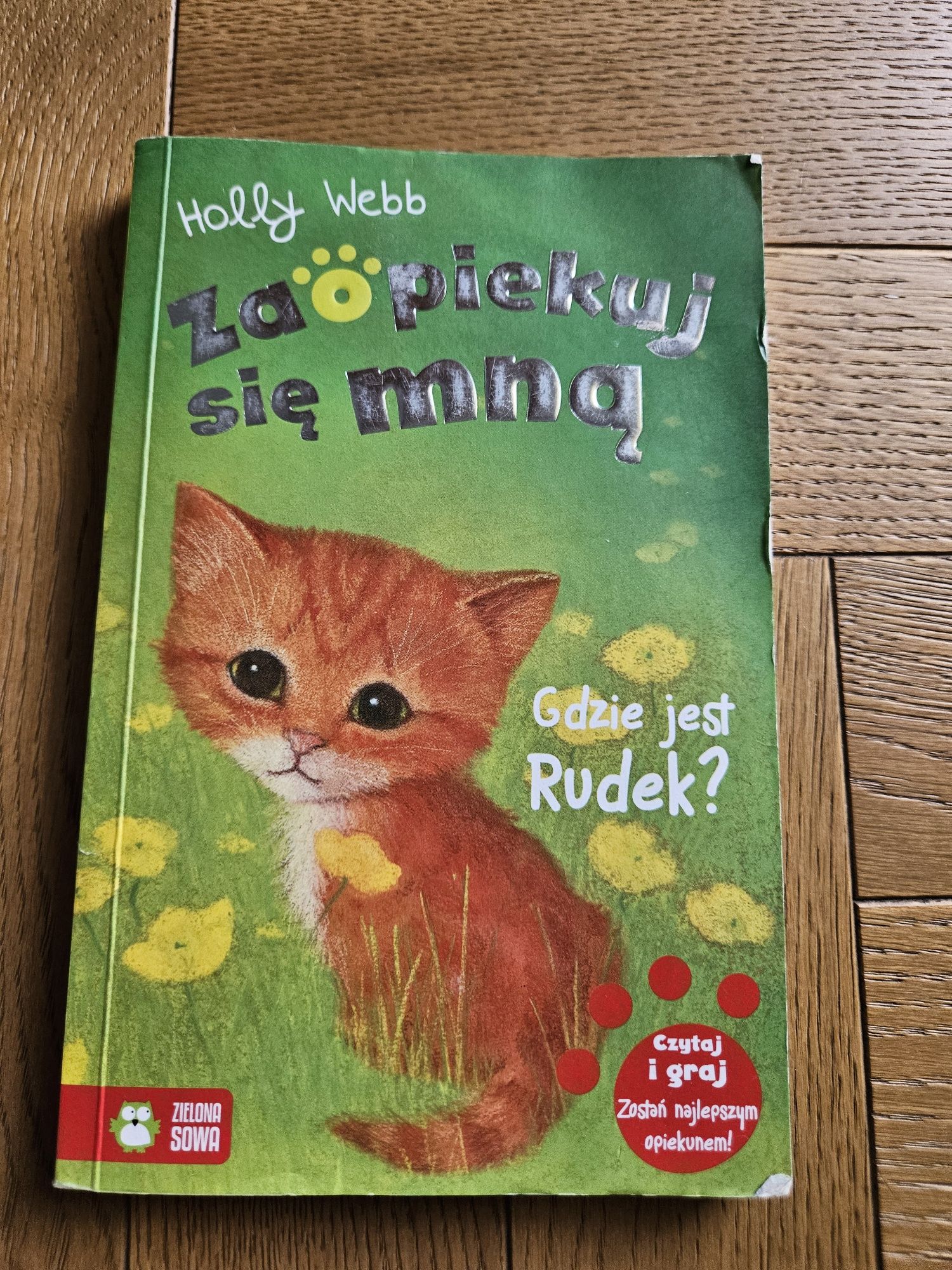 Zaopiekuj się mną.  Gdzie jest Rudek.