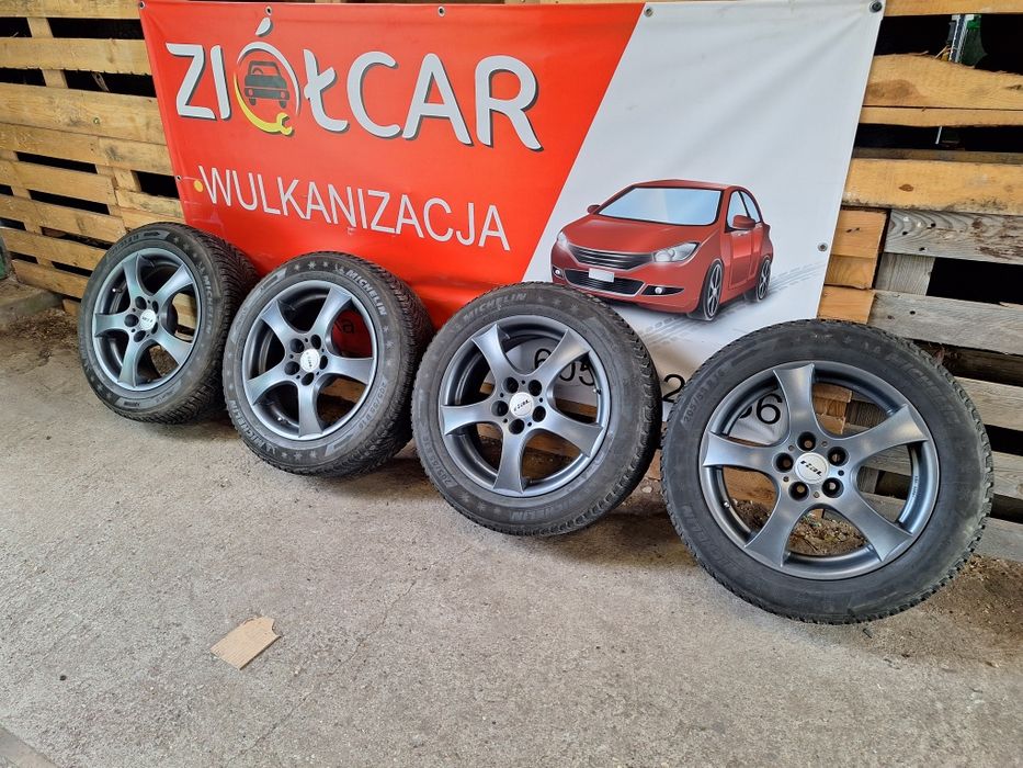 Jak nowe Alufelgi 5x100 16 ET38 Audi A3 Seat Leon SKODA VW Golf koła
