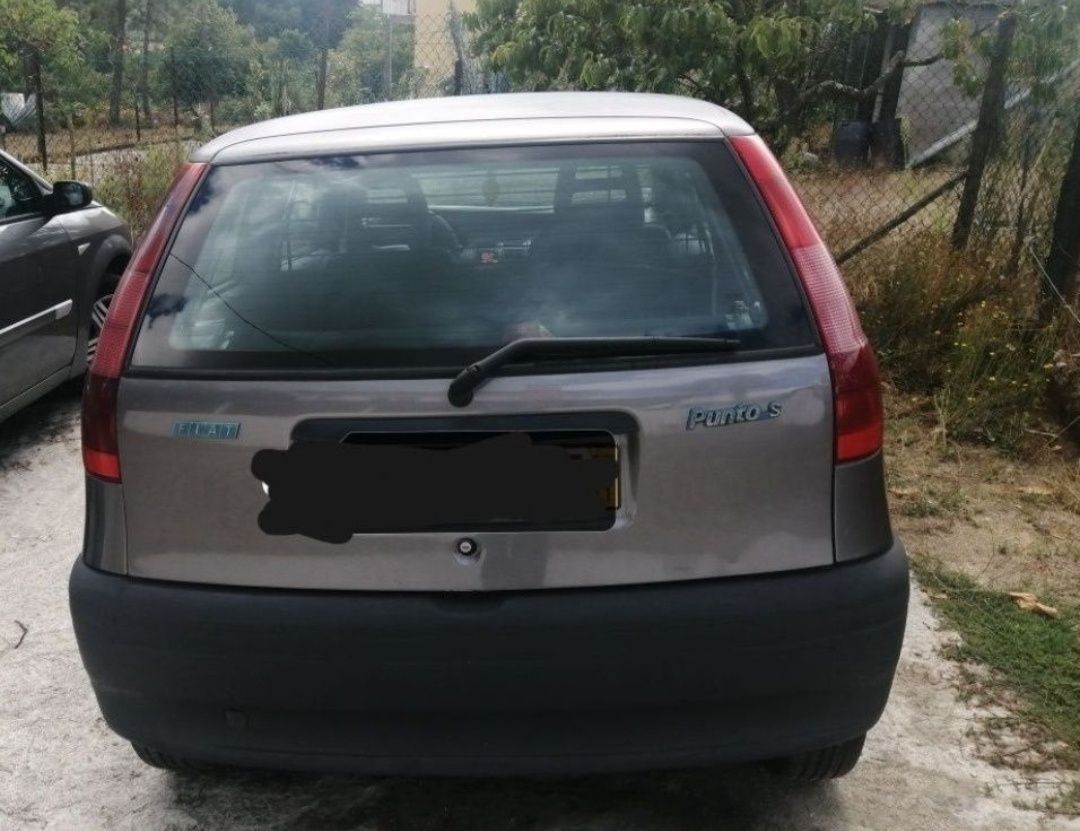 Fiat Punto 1997 cinza