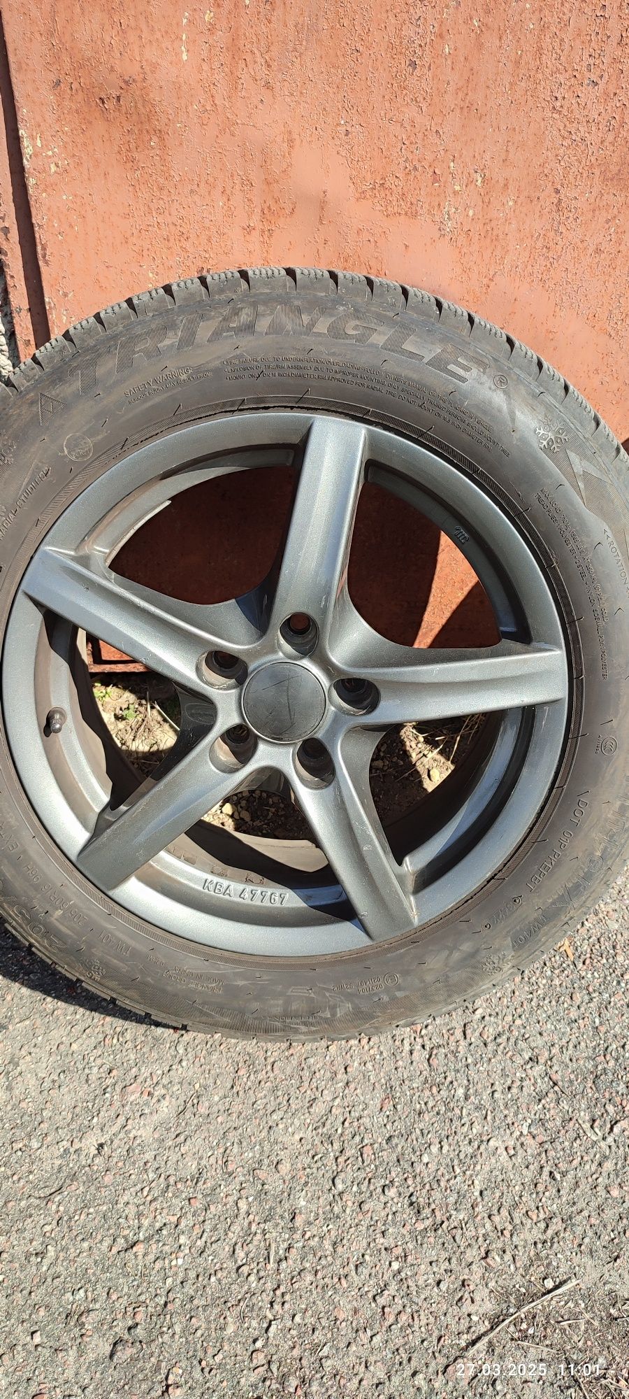 Диски 5 112 R16 Alutec Германия