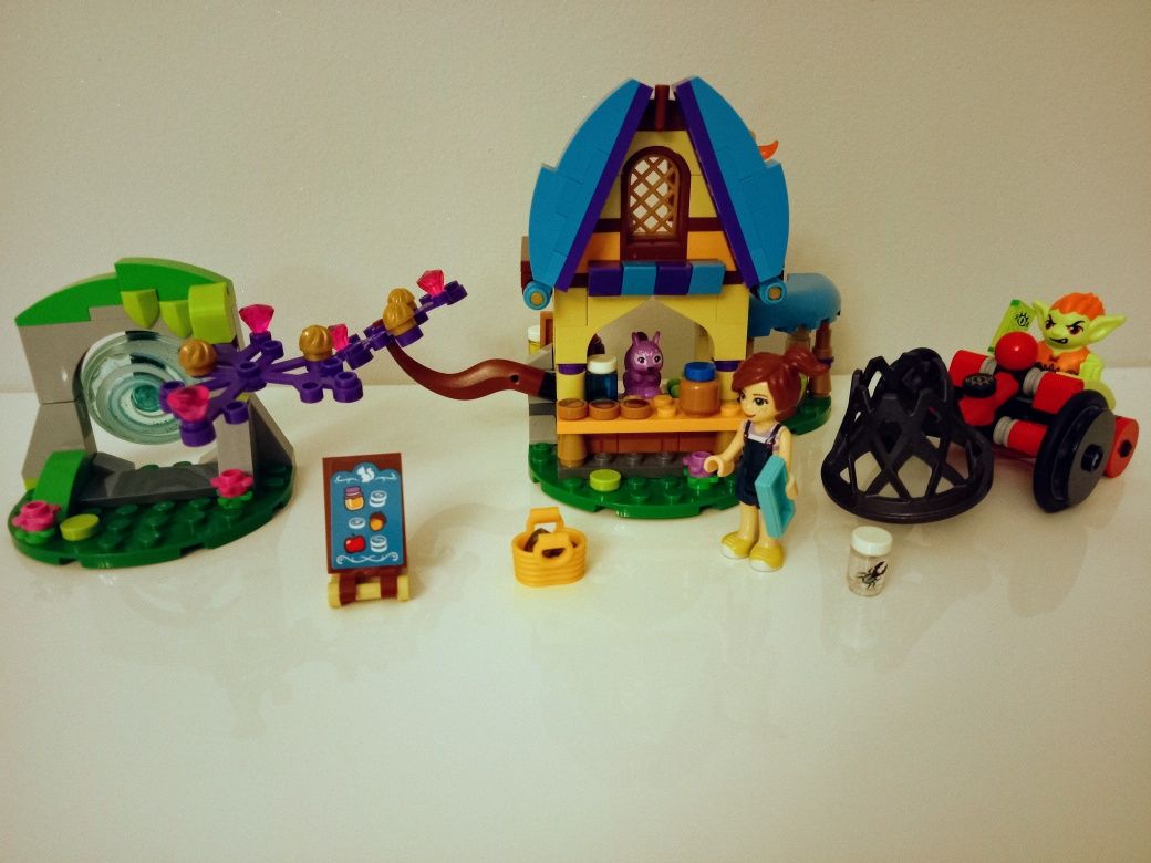 Klocki LEGO Elves 41182 - Zasadzka na Sophie Jones