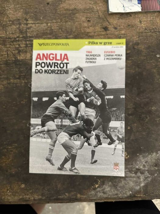 Piłka w grze – kolekcja o mundialach